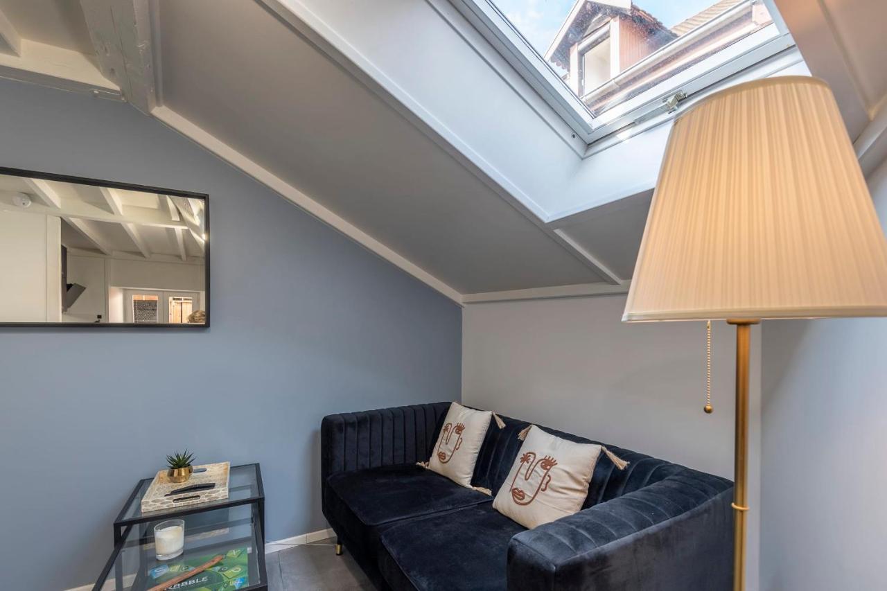 Nice T2 Apartment In The Heart Of The Old Town Of Annecy Near The Lake Eksteriør billede