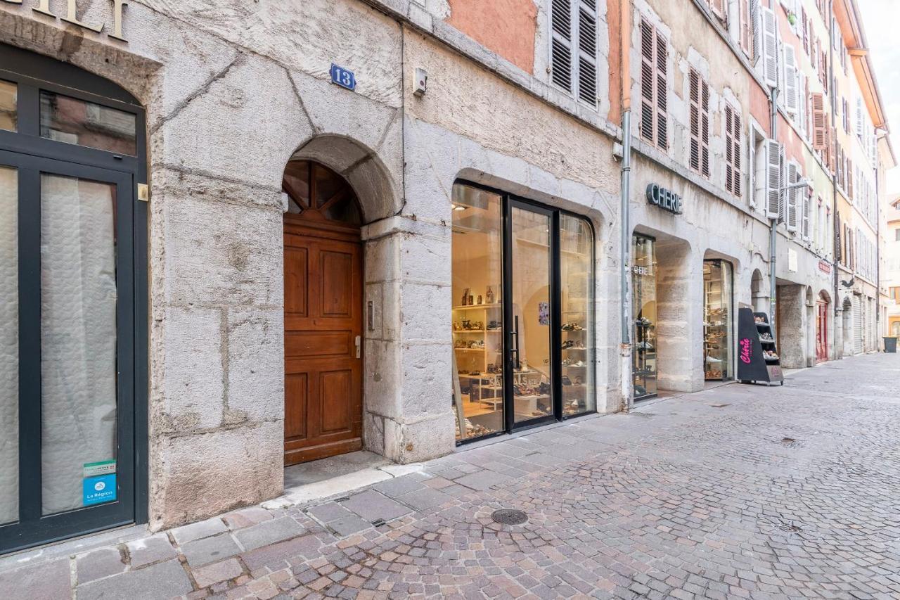 Nice T2 Apartment In The Heart Of The Old Town Of Annecy Near The Lake Eksteriør billede