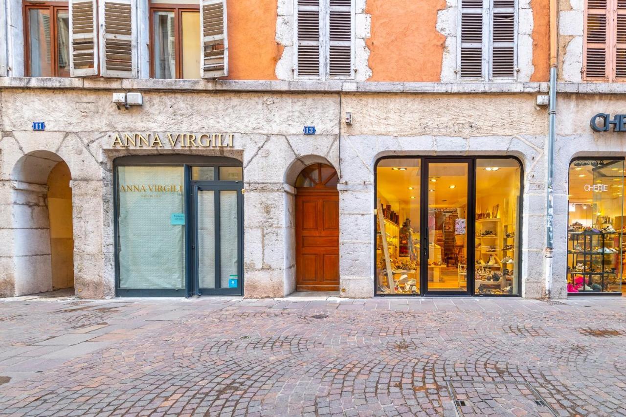 Nice T2 Apartment In The Heart Of The Old Town Of Annecy Near The Lake Eksteriør billede